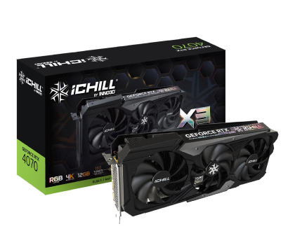INNO3D GeForce RTX 4070 iChill X3 12GB GDDR6X
