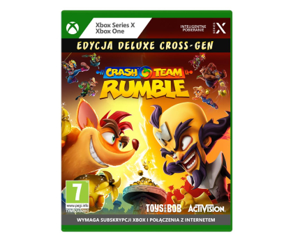 Gra na Xbox Series X | S Xbox Crash Team Rumble Edycja Deluxe (PL)