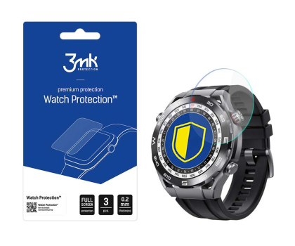Folia ochronna na smartwatcha 3mk Watch Protection do Huawei Watch Ultimate