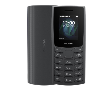 Smartfon / Telefon Nokia 105 2023 Dual SIM czarny