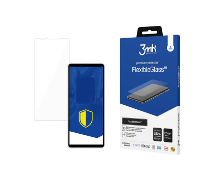 Folia / szkło na smartfon 3mk Flexible Glass do Sony Xperia 10 V