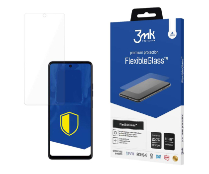 Folia / szkło na smartfon 3mk Flexible Glass do TECNO Spark 10 Pro