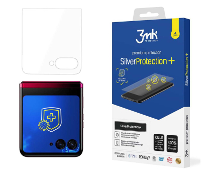 Folia / szkło na smartfon 3mk SilverProtection+ do Motorola razr 40 ultra 5G (front)