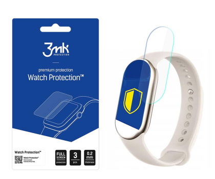 Folia ochronna na smartwatcha 3mk Watch Protection do Xiaomi Mi Band 8