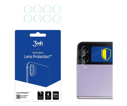 Folia / szkło na smartfon 3mk Lens Protection do Samsung Galaxy Z Flip5 5G