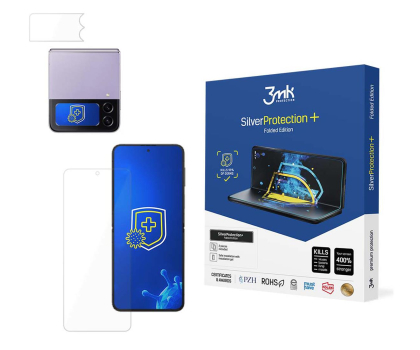 Folia / szkło na smartfon 3mk SilverProtection+ Folded Edition do Samsung Galaxy Z Flip5 5