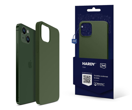 Etui / obudowa na smartfona 3mk Hardy Silicone MagCase do iPhone 15 Plus Alpine Green