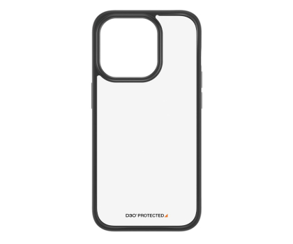 Etui / obudowa na smartfona PanzerGlass ClearCase z D3O (szklane plecki) do iPhone 15 Pro