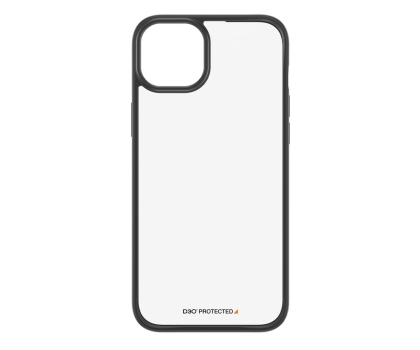 Etui / obudowa na smartfona PanzerGlass ClearCase z D3O (szklane plecki) do iPhone 15 Plus