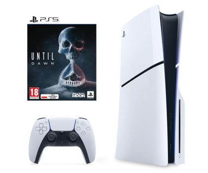 Konsola PlayStation Sony PlayStation 5 Slim + Until Dawn