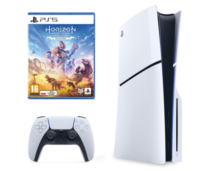 Konsola PlayStation Sony PlayStation 5 Slim + Horizon Zero Dawn Remastered