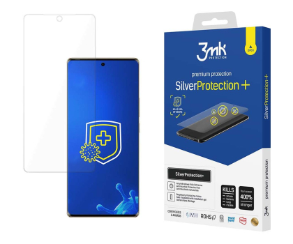 Folia / szkło na smartfon 3mk SilverProtection+ do Tecno Spark 20 Pro+