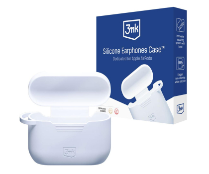 Etui na słuchawki 3mk Silicone AirPods Case do Apple AirPods Pro