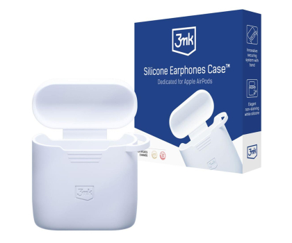 Etui na słuchawki 3mk Silicone AirPods Case do Apple AirPods 2nd gen.