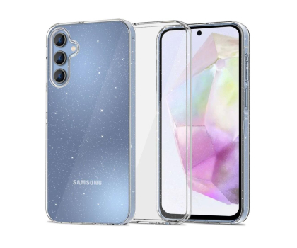 Etui / obudowa na smartfona Tech-Protect Flexair do Samsung Galaxy A35 5G Glitter