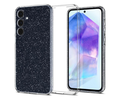 Etui / obudowa na smartfona Spigen Liquid Crystal do Samsung Galaxy A55 5G Glitter Crystal