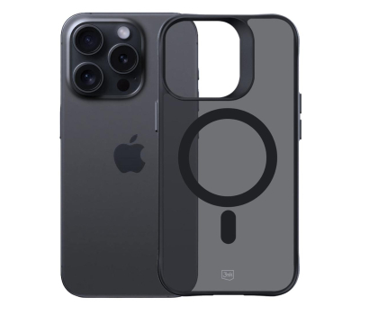 Etui / obudowa na smartfona 3mk Smoke MagCase do iPhone 15 Pro Max