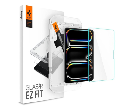 Folia ochronna na tablet Spigen Glas.Tr ”Ez Fit” do iPad Pro 11" 5 gen. 2024 Clear