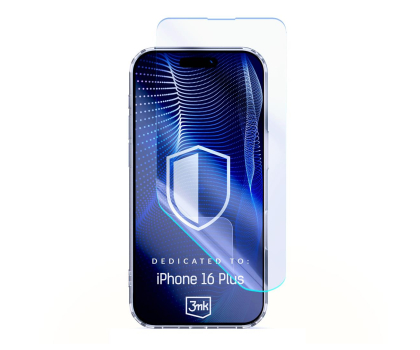3mk Flexible Glass Pro do iPhone 16 Plus