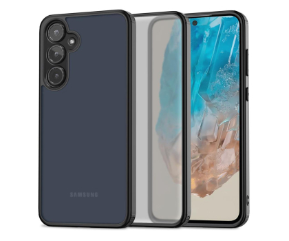 Etui / obudowa na smartfona Tech-Protect MagMat do Samsung Galaxy M35 5G matte black