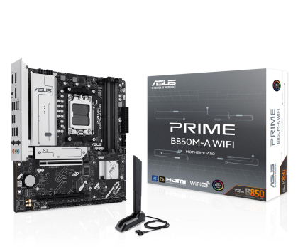 Płyta główna Socket AM5 ASUS PRIME B850M-A WIFI