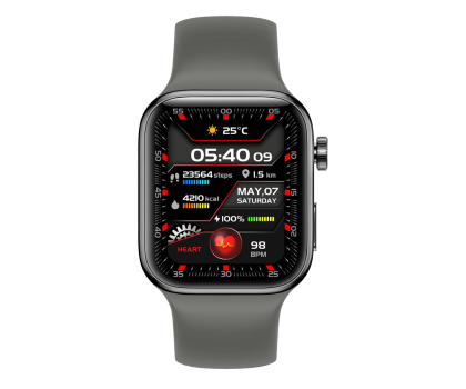 Smartwatch YAXO TAMPA Pure Silver