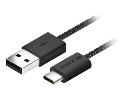 Kabel USB 3Dconnexion Kabel USB-A / USB-C pleciony 1.5m
