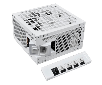 Zasilacz do komputera Lian Li RS Series 1200W 80 Plus Gold ATX 3.1 White