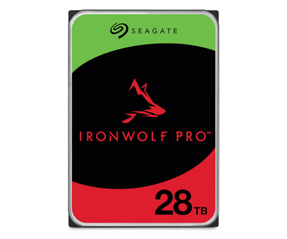 Dysk HDD Seagate Ironwolf 28TB 7200obr. 512MB
