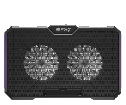 Podstawka chłodząca pod laptop Fury Gunbai G3 14.1-17.3" RGB