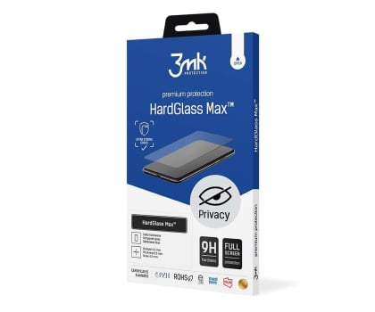 Folia / szkło na smartfon 3mk Hardglass Max Privacy do Samsung Galaxy S26+