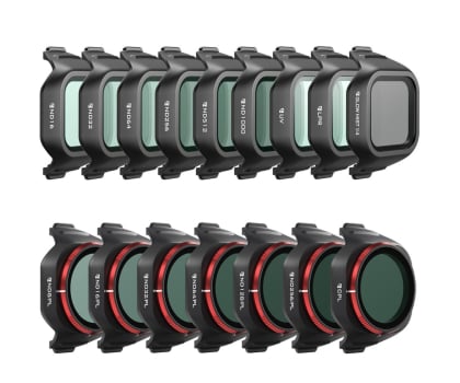 Filtr do drona Freewell Mega Filters 16-pak do DJI Mini 5 Pro