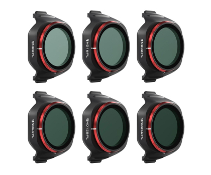 Filtr do drona Freewell Bright Day (ND/PL) 6-pak do DJI Mini 5 Pro