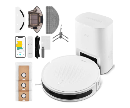 Robot sprzątający Sencor Robot sprzątający SRV 7485WH biały