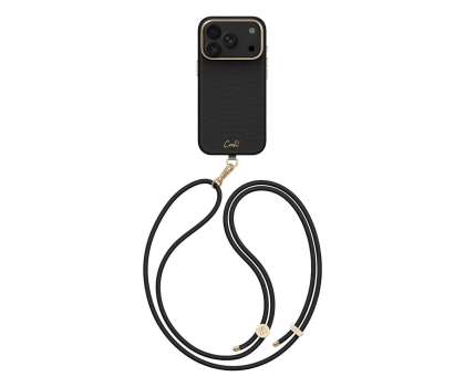 Etui / obudowa na smartfona Uniq Coehl Mirelle do iPhone 18 Pro Max Magnetic czarny