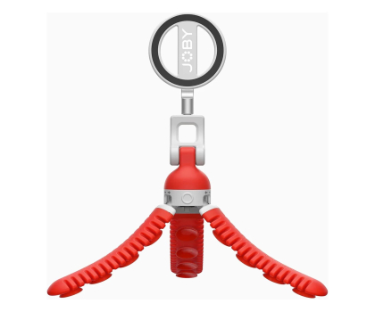Statyw Joby MagSafe Podzilla Octo czerwony