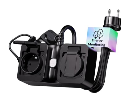 Gniazdo Smart Plug Meross Smart listwa zasilająca WiFi MOP320MA-EU (Matter)