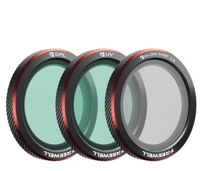 Filtr do drona Freewell Everyday Filters 3-pak do DJI Neo 2