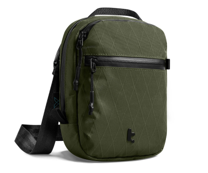 Tomtoc Torba podróżna Aviator-T37 z paskiem na ramię X-Pac (zielony