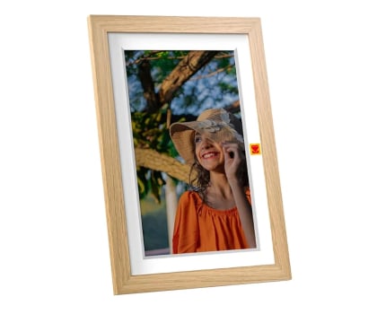 Ramka cyfrowa do zdjęć Kodak RCF-1018W biała