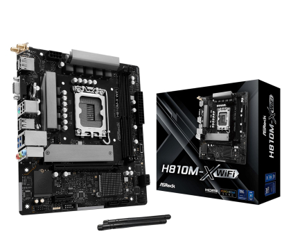 Płyta główna Socket 1851 ASRock H810M-X WIFI