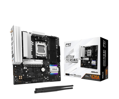 Płyta główna Socket AM5 ASRock A620AM PRO RS WIFI
