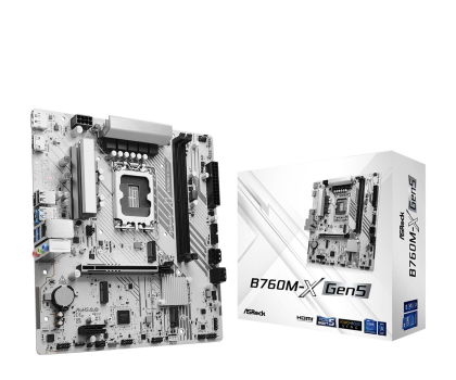 Płyta główna Socket 1700 ASRock B760M-X GEN5