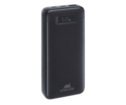 Powerbank RIVACASE Powerbank VA1082 20000 mAh 65W czarny