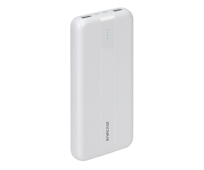 Powerbank RIVACASE Powerbank VA2041 10000 mAh 10W biały
