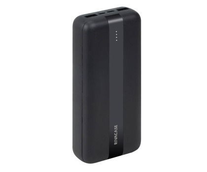 Powerbank RIVACASE Powerbank VA2081 20000 mAh 10W czarny