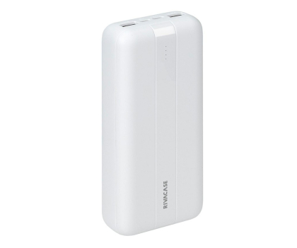 Powerbank RIVACASE Powerbank VA2081 20000 mAh 10W biały