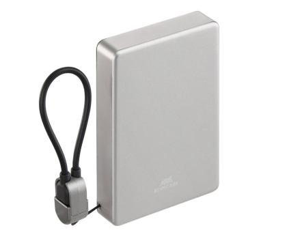 Powerbank RIVACASE Powerbank VA2617 10000 mAh 20W szary