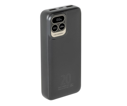 Powerbank RIVACASE Powerbank VA2521 20000 mAh 20W czarny