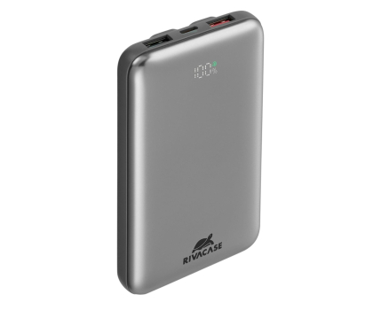 Powerbank RIVACASE Powerbank VA2611 10000 mAh 30W szary
